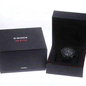 CASIO G-SHOCK MTG-S1000V-1AJF MT-G Solar Powered Radio Men's Watch_737824
